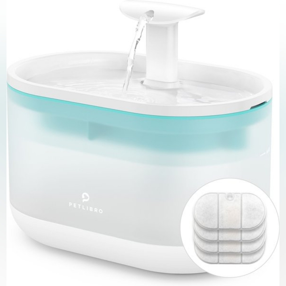 Petlibro capsule water fountain